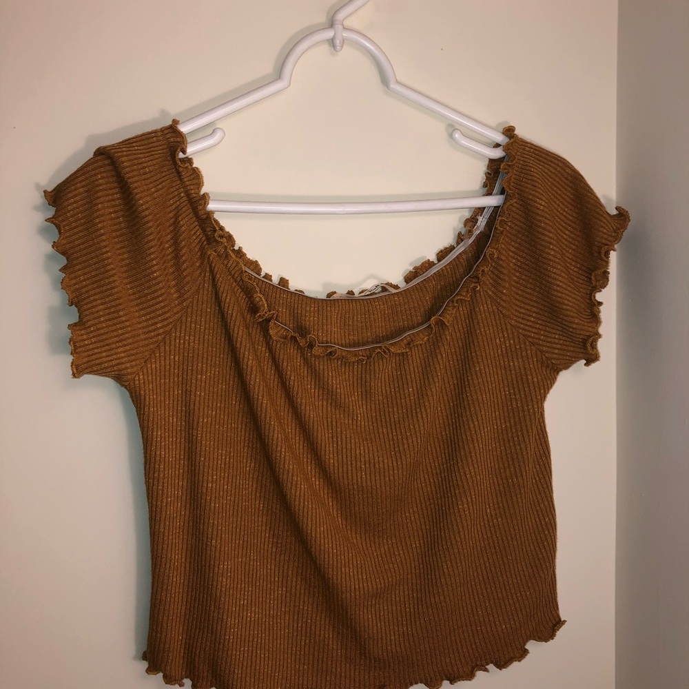 Off the shoulder top